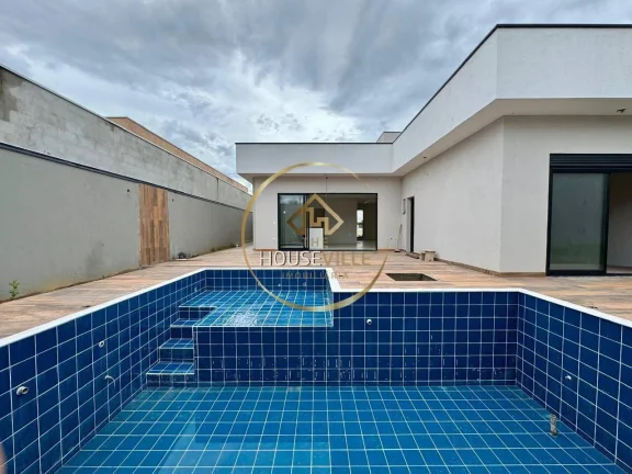 Imagem Casa Térrea, 3 dormitórios ( 1 suíte), 2 vagas, Ecopark Bourbon , Caçapava