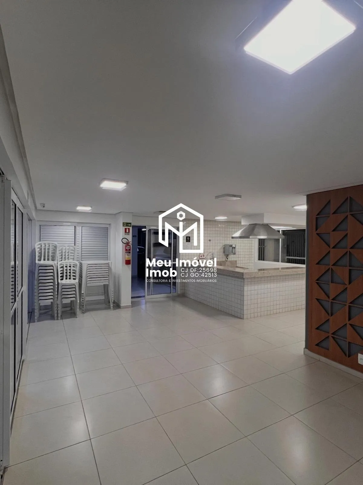 Imagem Residencial Safira APTO 2 Quartos 1 Vaga 54m² Samambaia Sul