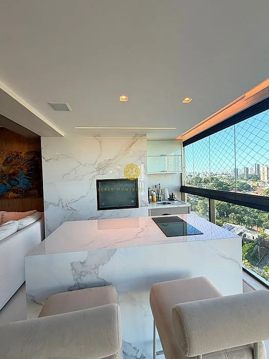 Imagem Apartamento - Venda no Elegance Garibaldi 140m² 3 suítes