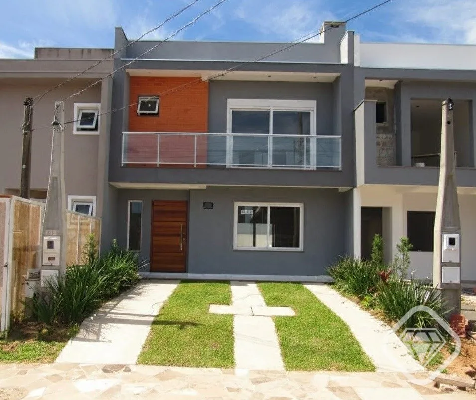 Foto do imóvel Sobrado novo, nunca habitado, no Residencial Jardins do Prado, em localização estratégica, próxi... em Embira