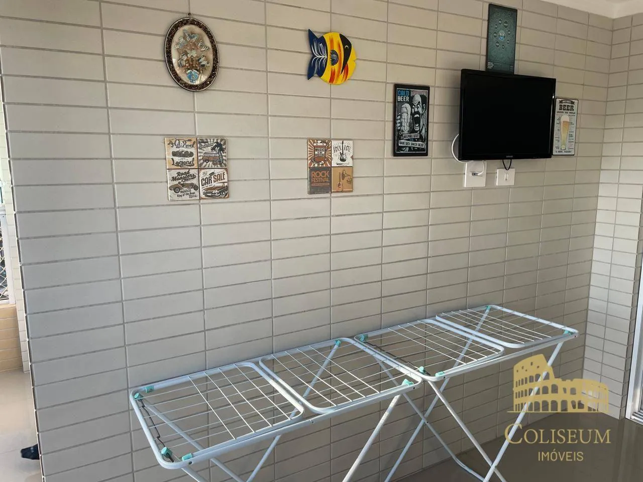 Imagem Apartamento com 3 dormitórios à venda, 127 m² por R$ 1.150.000,00 - Canto do Forte - Praia Grande/SP
