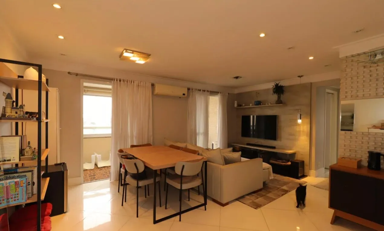 Imagem Apartamento à Venda no Bairro Campestre - Santo André | 77 m², Suíte e 2 Vagas