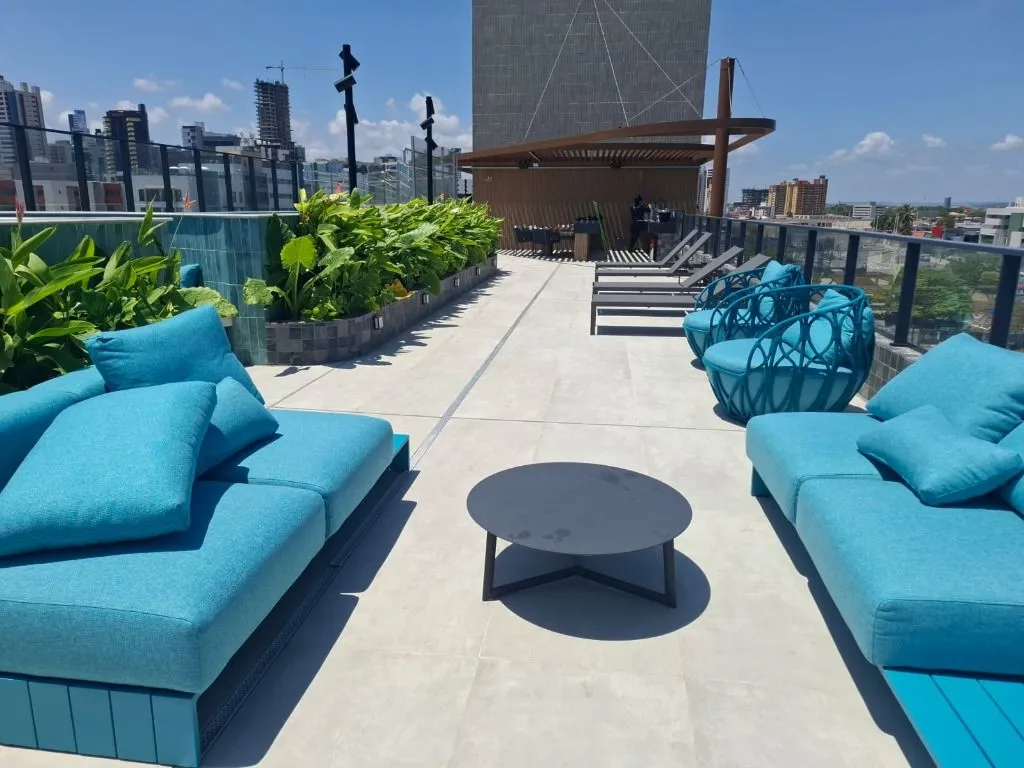 Imagem Flat com 1 dormitório à venda, 18 m² por R$ 469.996,00 - Jardim Oceania - João Pessoa/PB