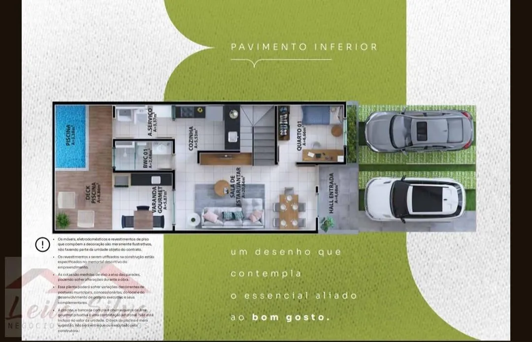 Imagem La Belle Residence | Casa Steel Frame | Teresina
