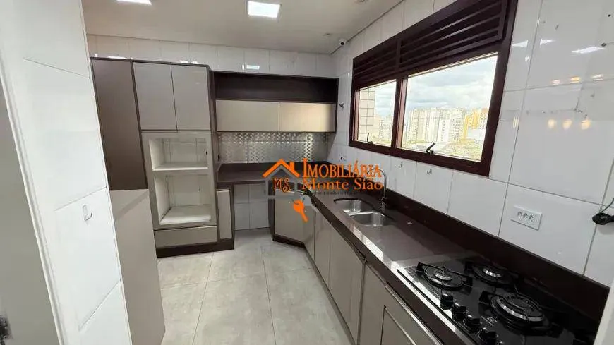 Imagem Apartamento com 4 dormitórios, 200 m² - venda por R$ 1.331.000,00 ou aluguel por R$ 9.231,66/mês - Jardim São Jorge - Guarulhos/SP
