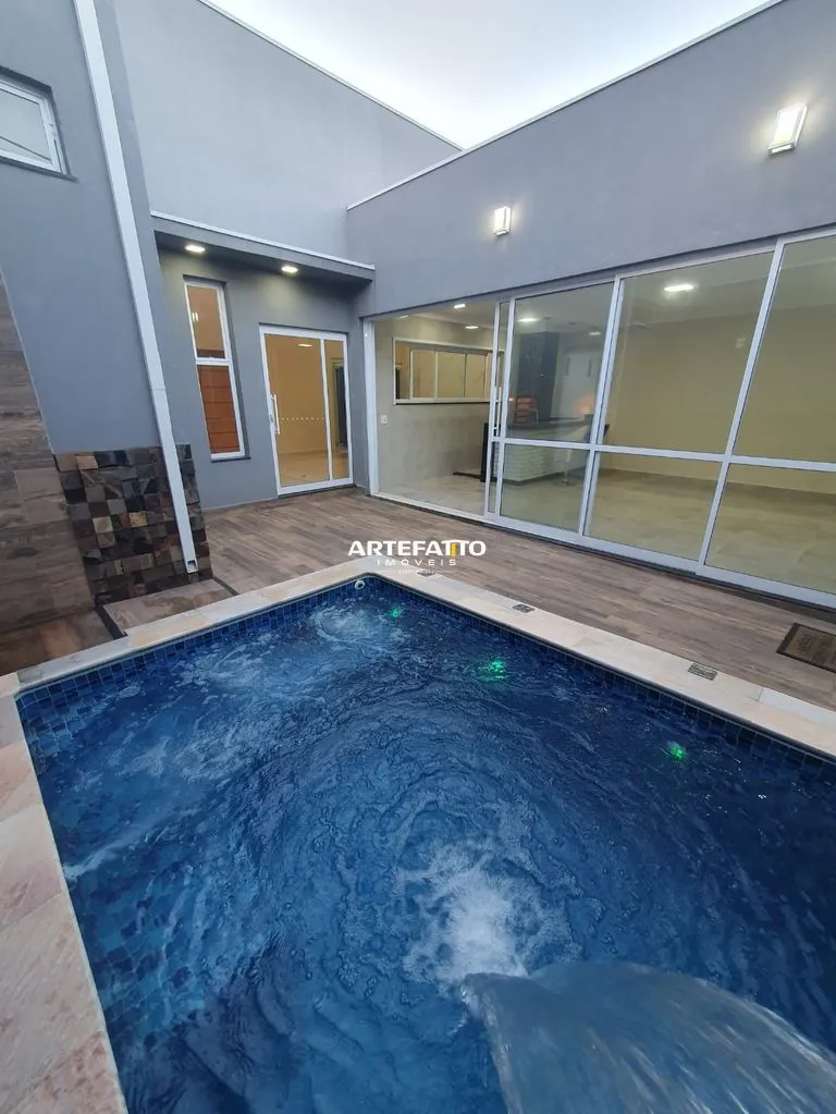 Foto do imóvel Casa à venda em Franca, Esplanada Primo Meneghetti II, com 3 quartos, 150m2 em Rua Maria Borges de Souza