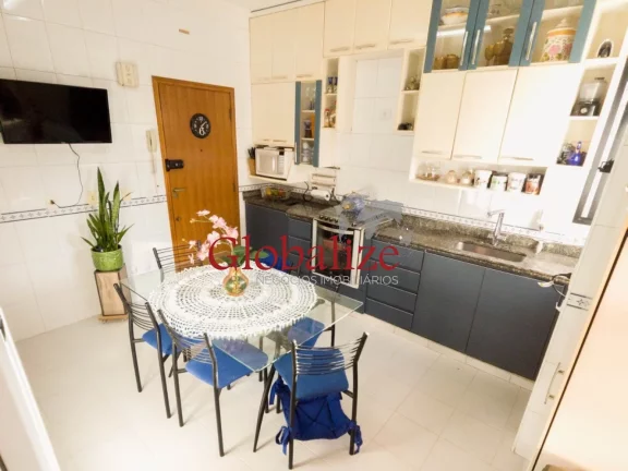Imagem Apartamento com 3 suítes, lazer completo no bairro Aparecida em Santos por R$ 1.400.000,00