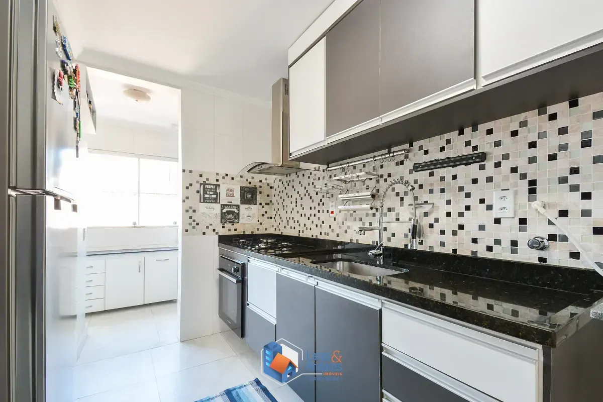 Imagem Apartamento para venda em Vila Gumercindo com 3 quartos, 74m²