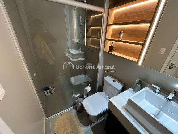 Imagem Charmoso apartamento de 45 m², com 1 dormitório e varanda integrada, ideal para quem busca pratici...