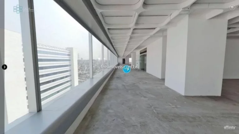 Imagem Conjunto comercial com 711m2 no Centro Empresarial de São Paulo - Zona Sul