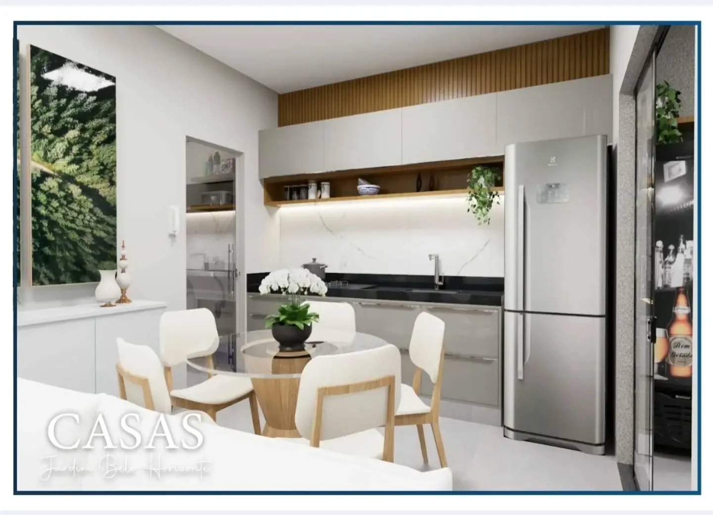 Imagem Casa 3/4 C Suite Lazer Completo Jd Belo Horizonte - Byblos