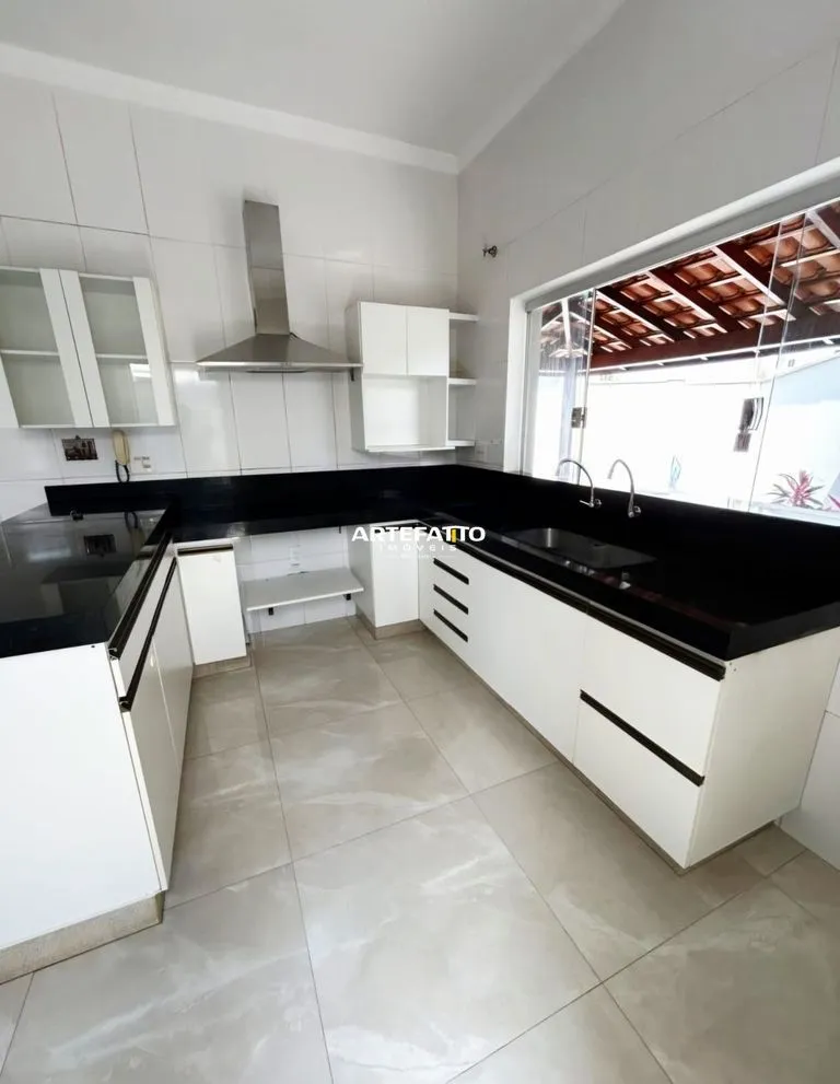 Imagem Casa à venda em Franca, Jardim Piratininga, com 3 quartos, 133m2
