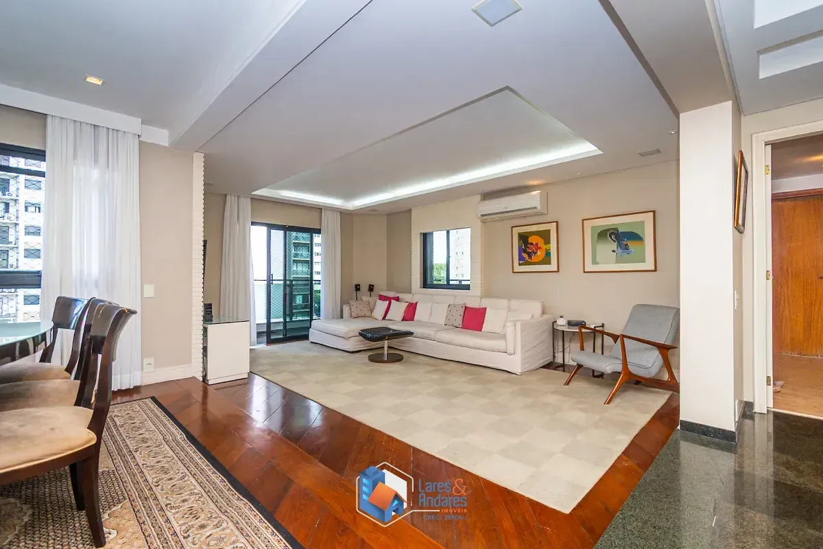 Imagem Apartamento para venda em Vila Olímpia com 3 quartos, sendo 1 suíte, 158m²