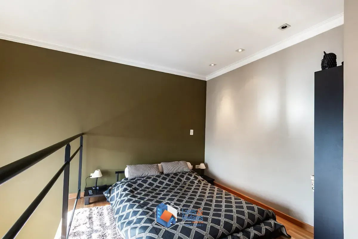 Imagem Apartamento para venda em Pinheiros com 1 quarto, sendo 1 suíte, 49m²