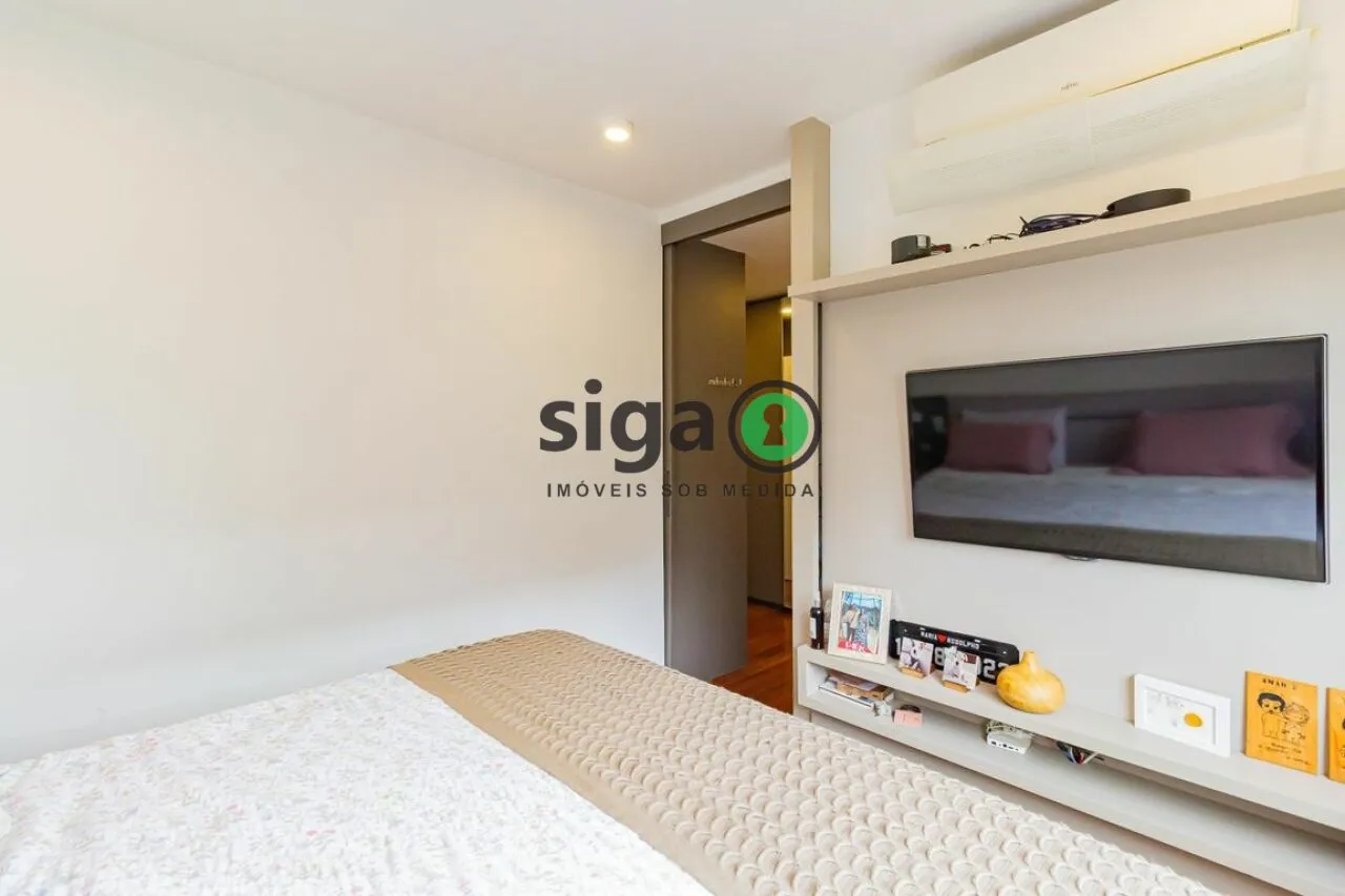 Imagem Apartamento alto padrão reformado no Brooklin 3 suítes automação e lazer completo