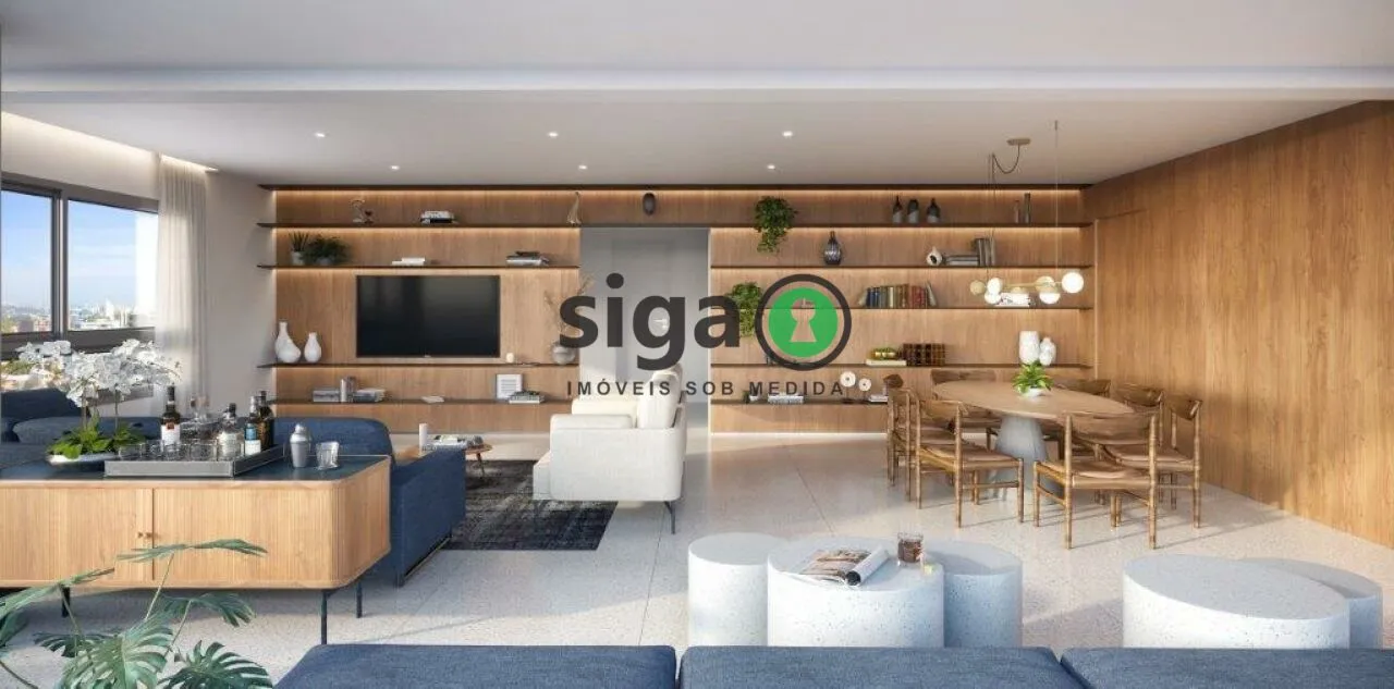 Foto do imóvel Apartamento à venda na Chácara Klabin de 188m² com 3 suítes e 3 vagas - São Paulo