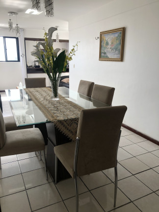 Imagem Apartamento com 3 Quartos para Alugar, 120 m² em Tambaú - João Pessoa