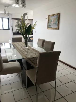 Imagem Apartamento com 3 Quartos para Alugar, 120 m² em Tambaú - João Pessoa