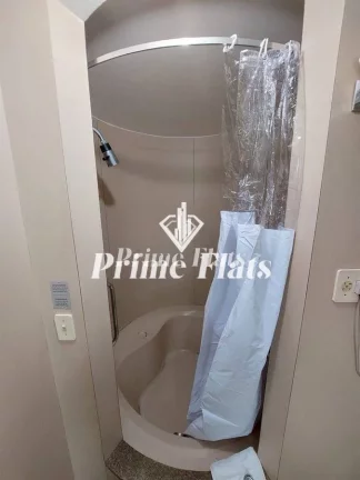Imagem Flat disponível para venda no Hotel Paulista Wall Street, com 49m², 1 dormitório e 1 vaga de garagem