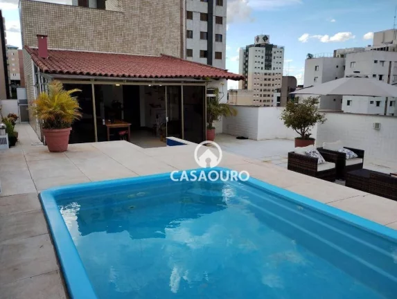 Imagem Cobertura com 4 quartos à venda, 420 m² por R$ 2.650.000 - Buritis - Belo Horizonte/MG