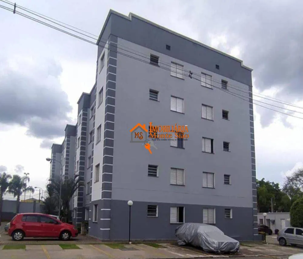 Imagem Apartamento com 2 dormitórios à venda, 53 m² por R$ 250.000,00 - Cidade Parque Alvorada - Guarulhos/SP