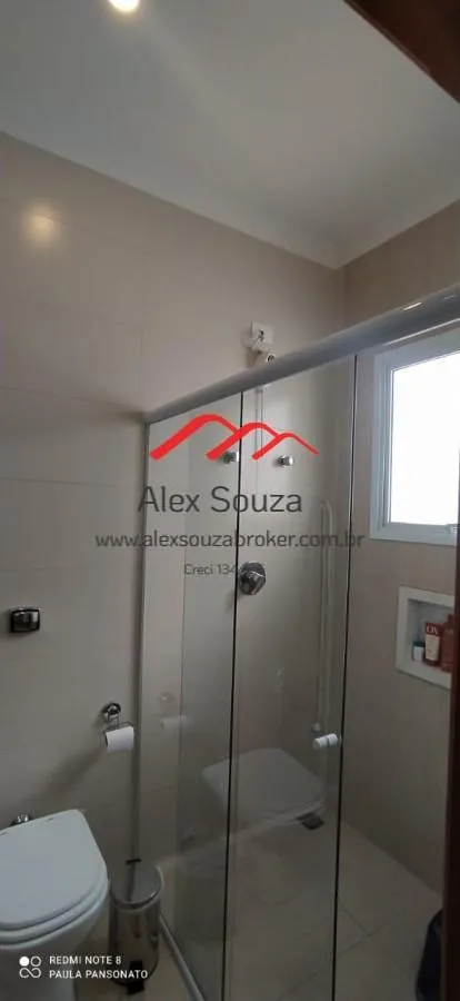 Imagem Sobrado em Condomínio para Venda em Sumaré, Residencial Real Parque Sumaré, 3 dormitórios, 3 suítes, 5 banheiros, 4 vagas