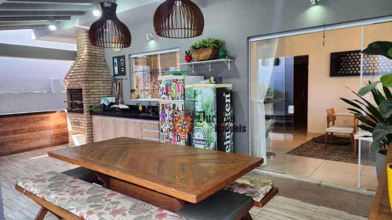 Imagem Casa com 3 dormitórios à venda, 257 m² por R$ 1.390.000,00 - Condomínio Itatiba Country Club - Itatiba/SP