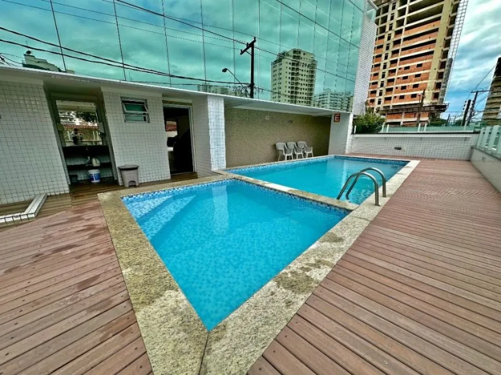Foto do imóvel APARTAMENTO COM 87,00 m² - AVIAÇÃO - PRAIA GRANDE SP em R DUARTE COELHO, 313 - AVIAÇÃO, PRAIA GRANDE - SP