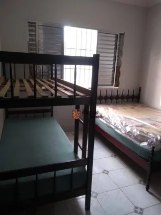 Imagem Casa com 3 dormitórios à venda, 132 m² por R$ 550.000 - Balneário Jardim de Itanhaém (F/Grandesp) - Itanhaém/SP