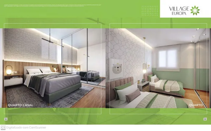 Imagem Apartamento com 2 Quartos à Venda, 45 m² em Europa - Contagem
