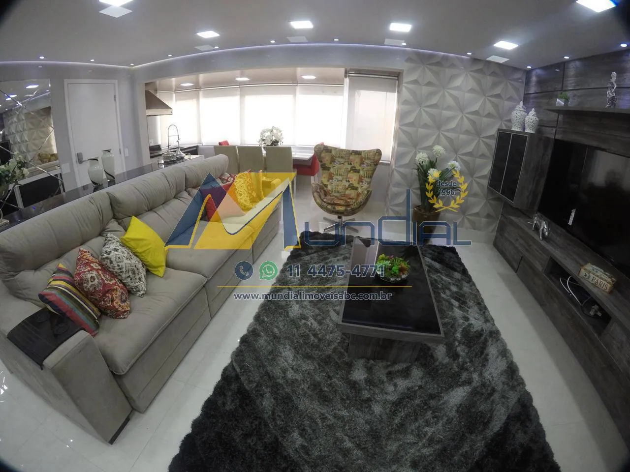 Foto do imóvel Apartamento com Vista Privilegiada no Condomínio Paris | 3 Suítes