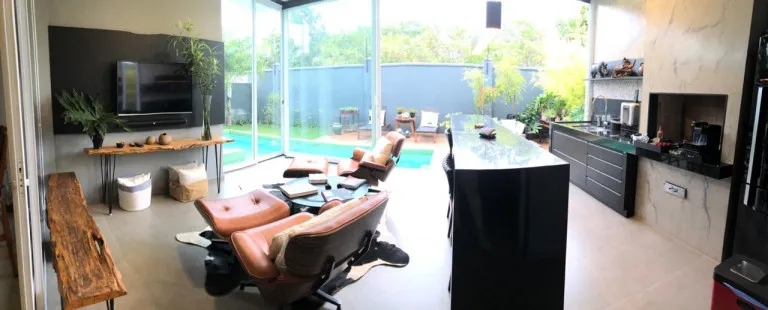 Imagem Casa de Condomínio com 4 Quartos à Venda, 393 m² em Alphaville Nova Esplanada - Votorantim