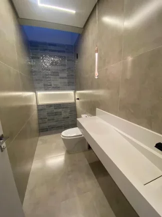 Imagem Oportunidade de PERMUTA! Casa NOVÍSSIMA com 3 dormitórios à venda, 184 m por R$ 1.490.000 - Condomínio Sunlake - Sorocaba/SP