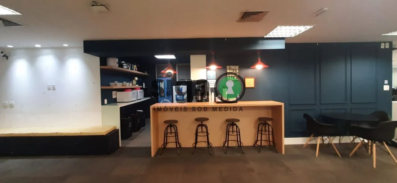Imagem Sala/Andar Comercial com Estrutura Corporativa Completa - Vila Olímpia - São Paulo/SP