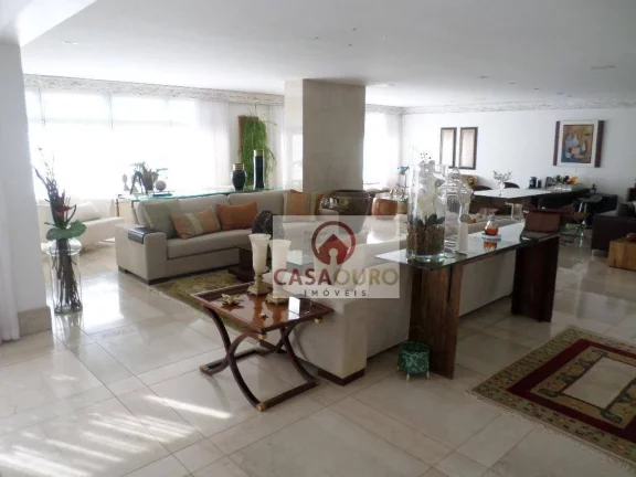 Imagem Apartamento com 5 quartos à venda, 410 m² por R$ 3.500.000 - Serra - Belo Horizonte/MG