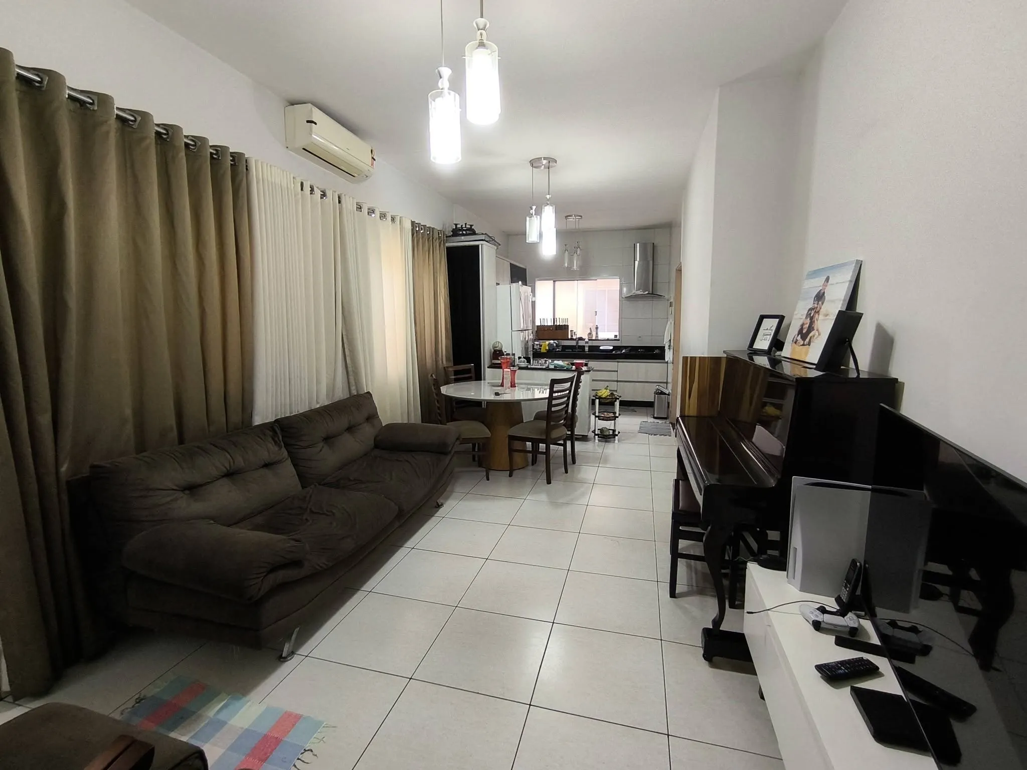 Imagem Casa 3/4 C Suite No Condominio Flores Do Campo 2