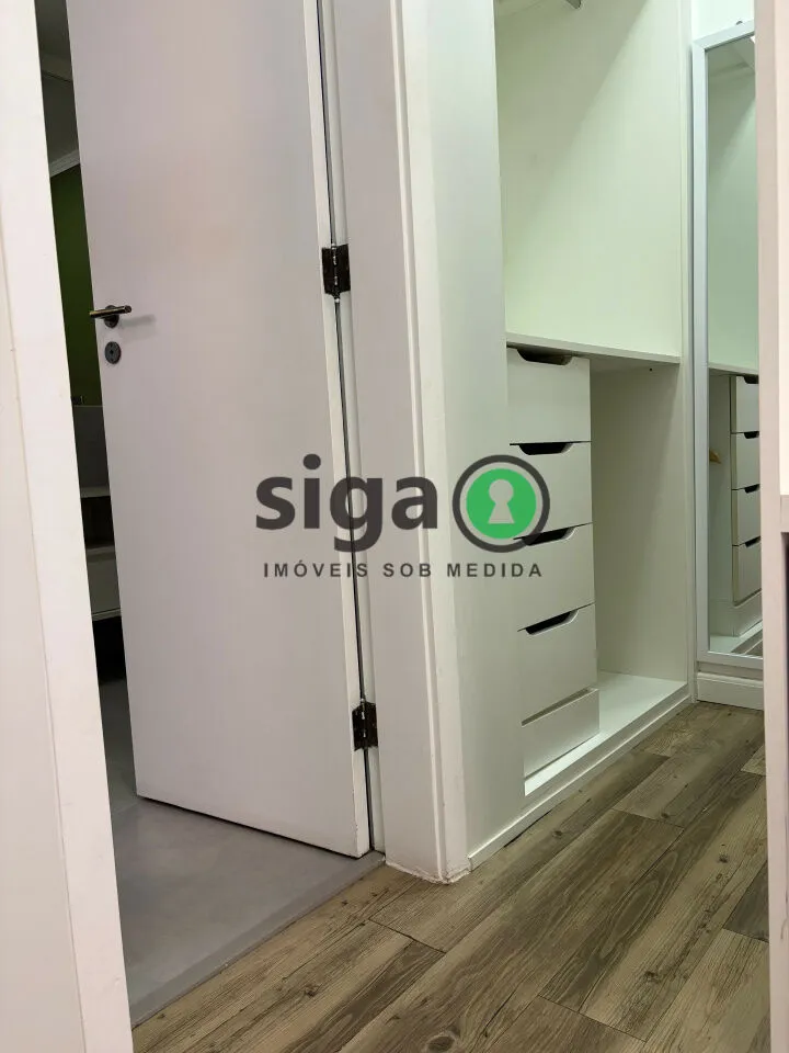 Imagem Apartamento exclusivo na Vila Uberabinha com 169m² e 3 vagas fixas.