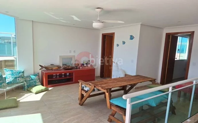 Imagem Linda cobertura duplex a venda 4 quartos no Agatha X no Braga em Cabo Frio.