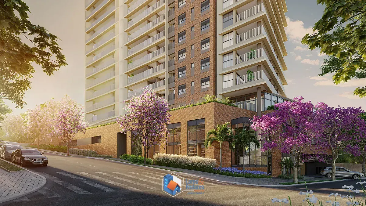 Imagem Apartamento para venda em Campo Belo com 3 quartos, sendo 3 suítes, 131m²