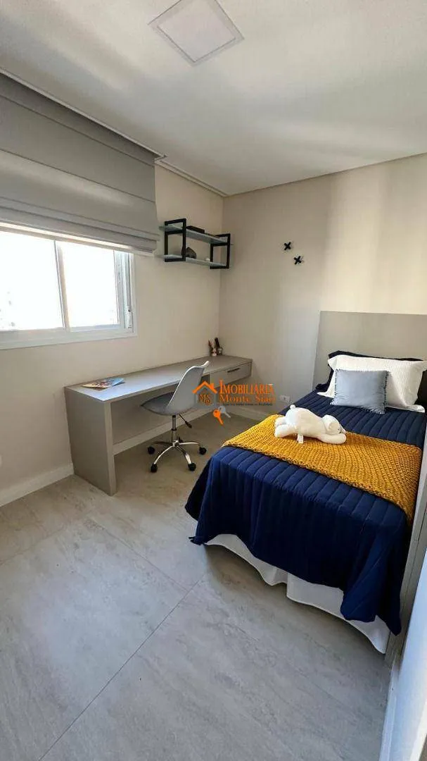 Imagem Apartamento Alto Padrão Village Residence | Mobiliado | Andar Alto | Varanda Gourmet | 3 Vagas | Guarulhos