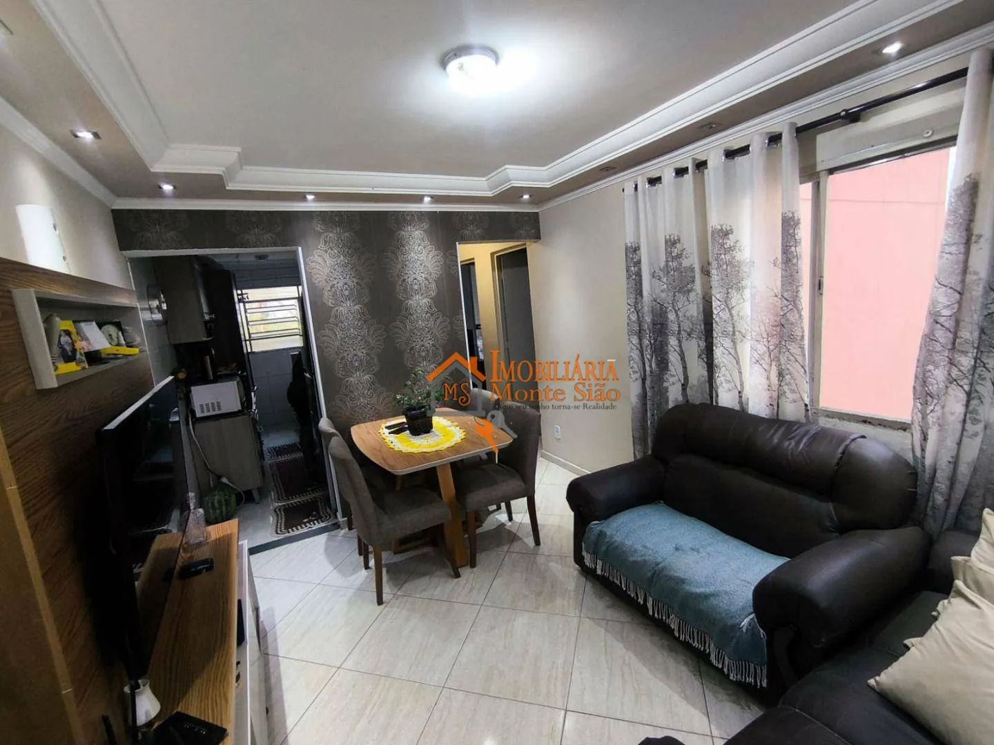Imagem Apartamento com 2 dormitórios à venda, 45 m² por R$ 260.000,00 - Taboão - Guarulhos/SP