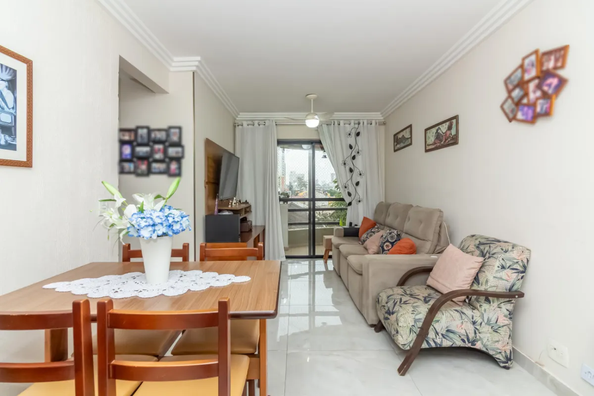 Imagem Apartamento para venda em Chácara Califórnia com 3 quartos, sendo 1 suíte, 68m2