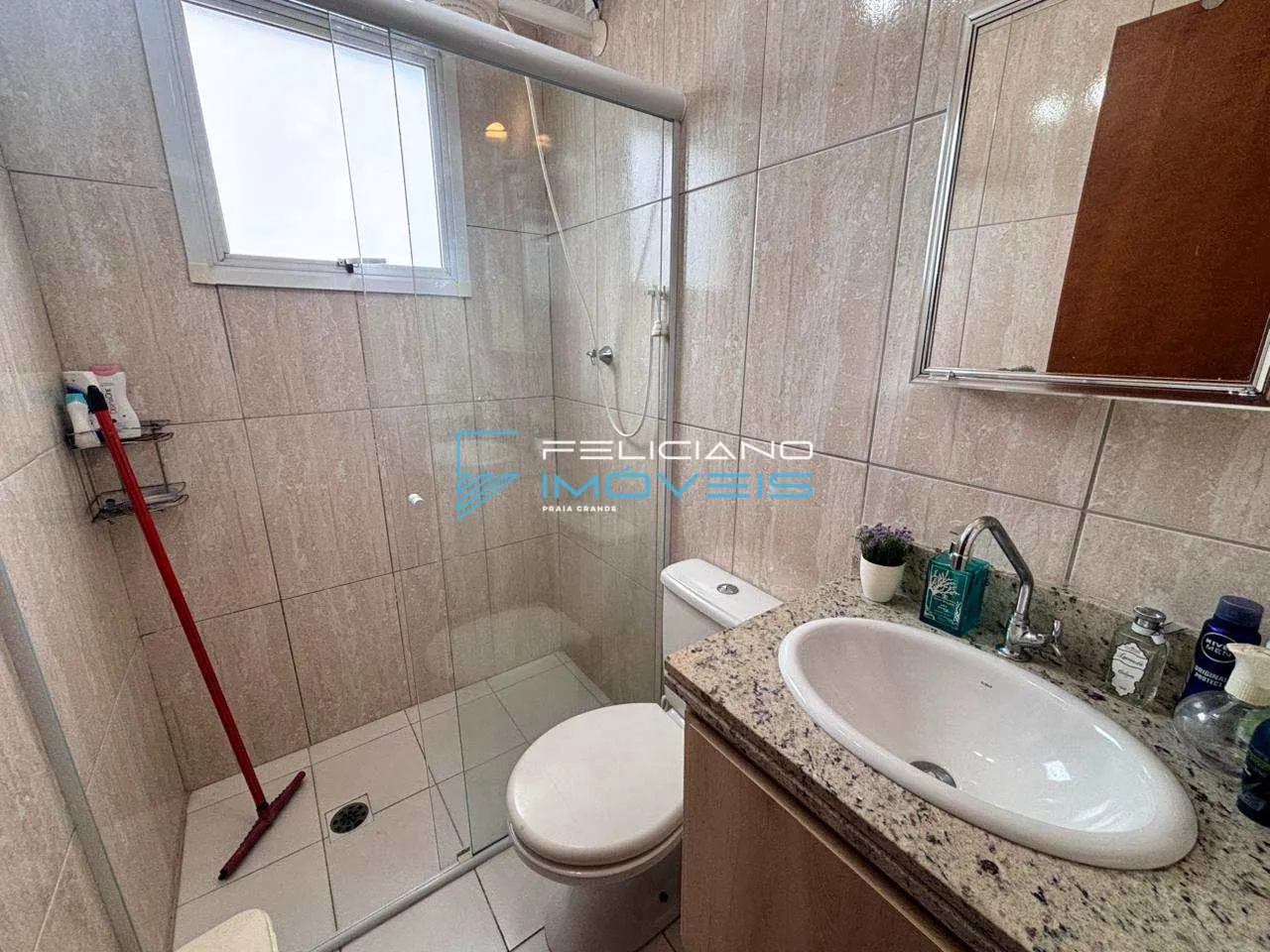 Imagem Apartamento com 3 quartos, Guilhermina, Praia Grande - R$ 745 mil, Cod: 6430