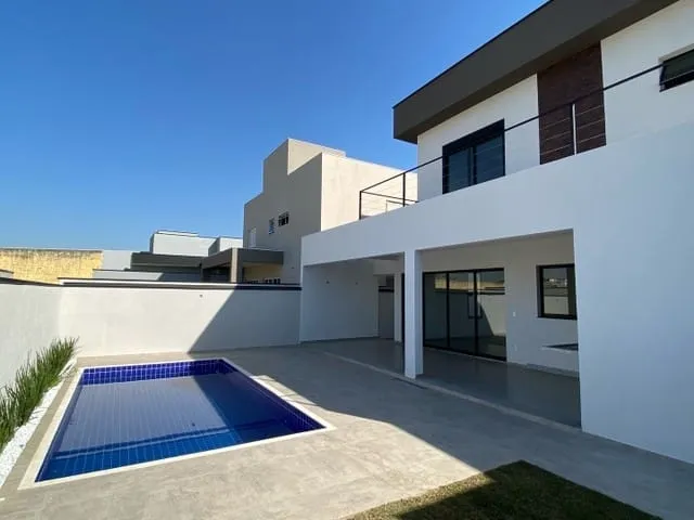 Imagem Casa à venda 4 Quartos, 1 Suite, 4 Vagas, 300M², Bairro do Grama, Caçapava - SP | Condomínio Terras do Vale