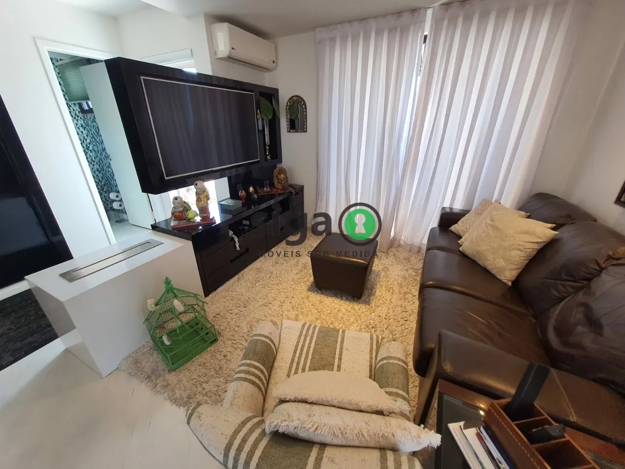 Imagem Cobertura Duplex 162 m² Mobiliada Tatuapé