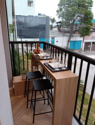 Imagem Apartamento com 2 Quartos à Venda, 36 m² em Parque Maria Helena - São Paulo
