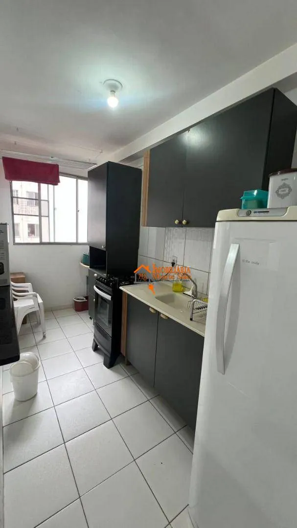 Imagem Apartamento com 2 dormitórios à venda, 45 m² por R$ 249.000,00 - Residencial Parque Cumbica - Guarulhos/SP