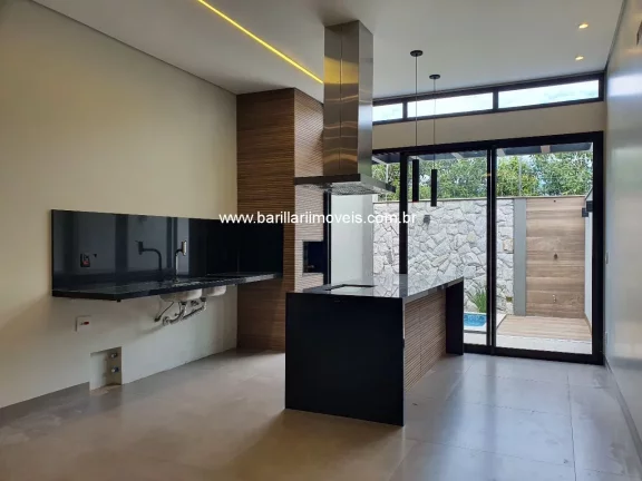 Imagem Linda Casa Térrea à Venda em Condomínio de Luxo em Ribeirão Preto-SP, no Bairro Villa Romana II: 3 Quartos, 3 Suítes, 2 Salas, 5 Banheiros, 4 Vagas, 191m². Venha Conhecer!