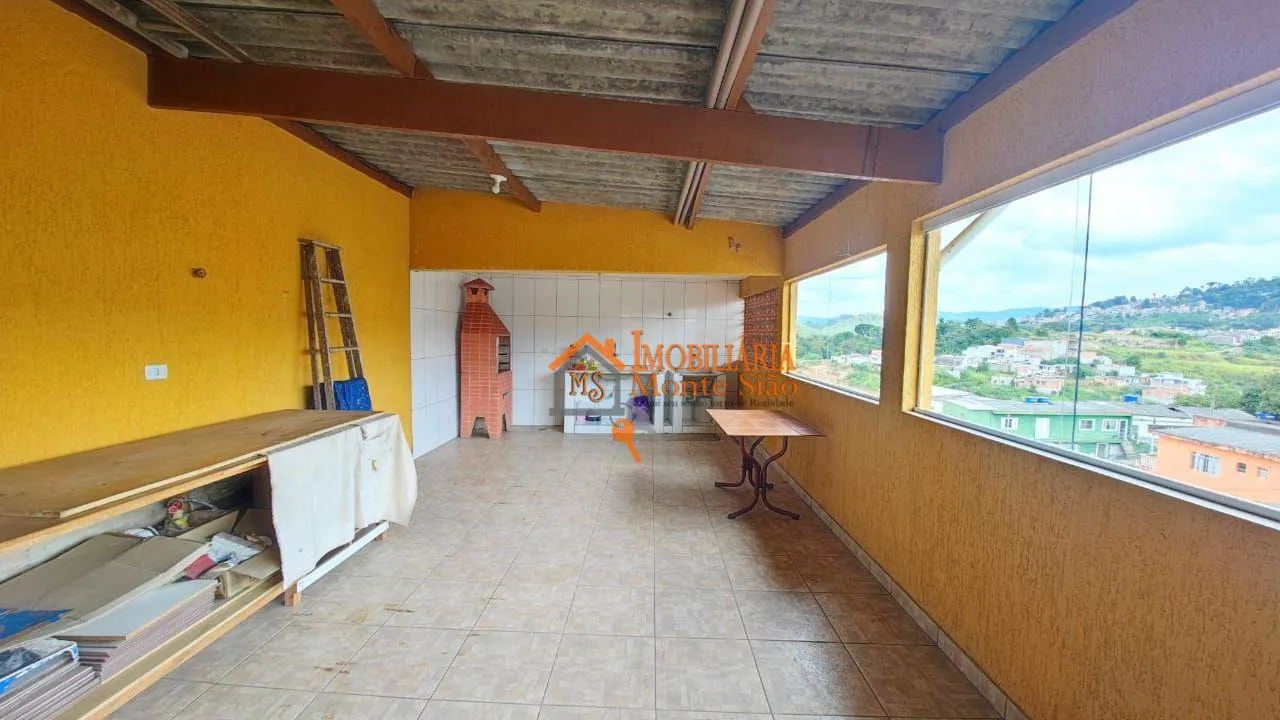 Imagem Sobrado com 3 dormitórios à venda, 250 m² por R$ 599.900,00 - Jardim São Domingos - Guarulhos/SP