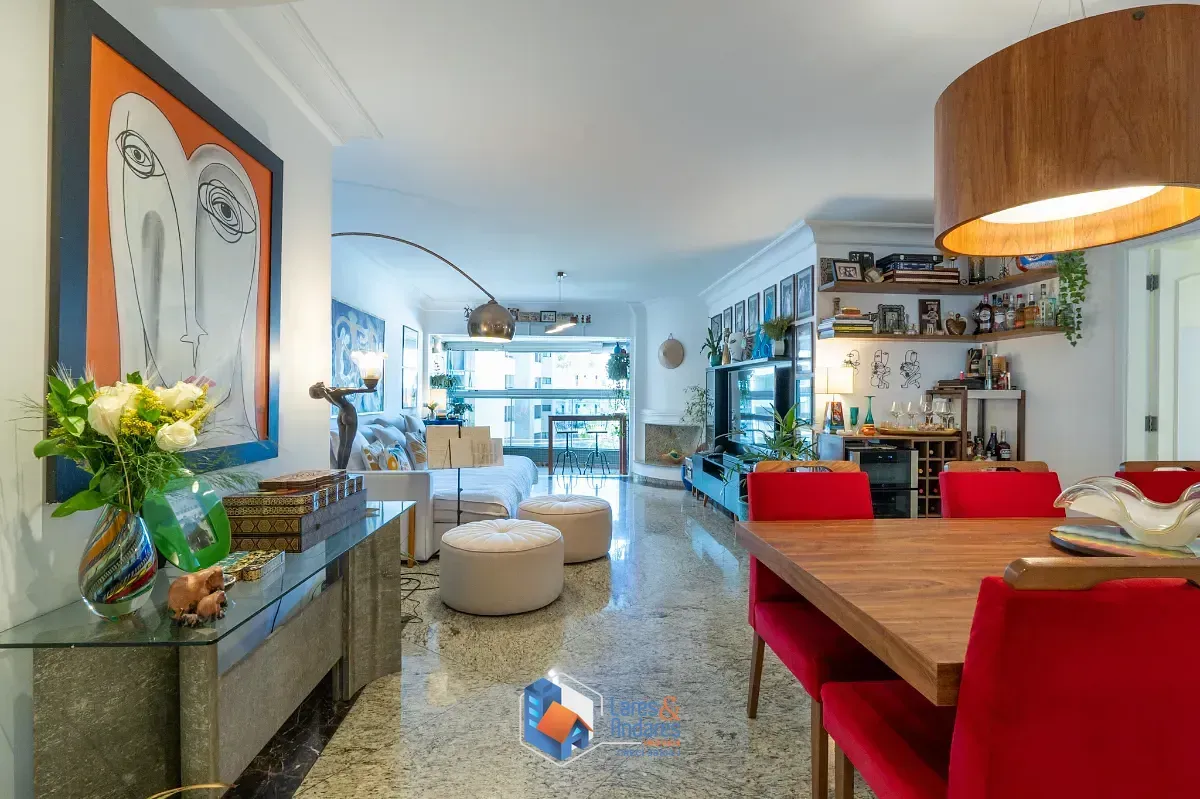 Foto do imóvel Apartamento para venda em Real Parque com 3 quartos, sendo 1 suíte, 133m² em Rua Barão de Castro Lima